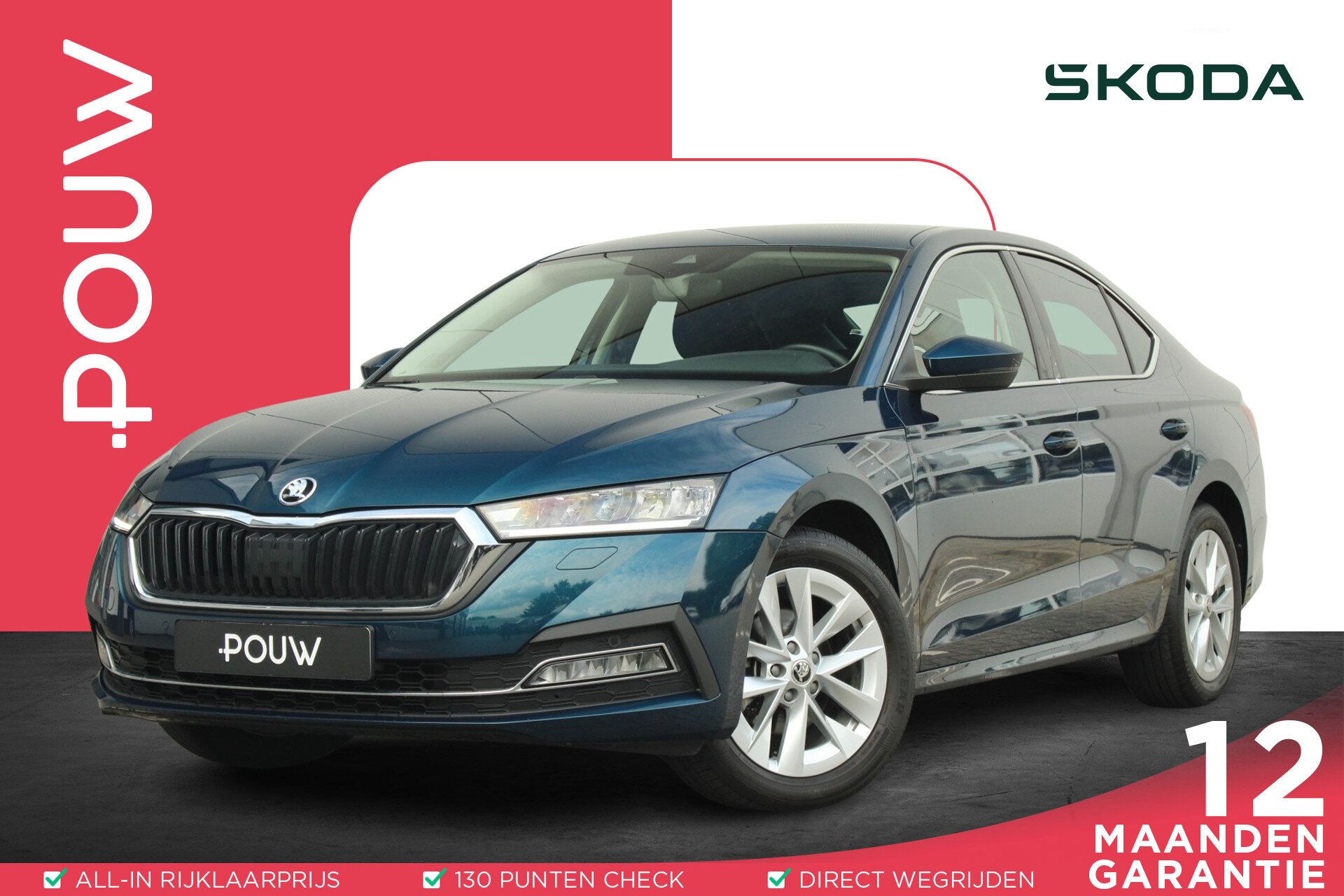 Skoda Octavia 1.0 TSI 110pk Business Edition Plus
