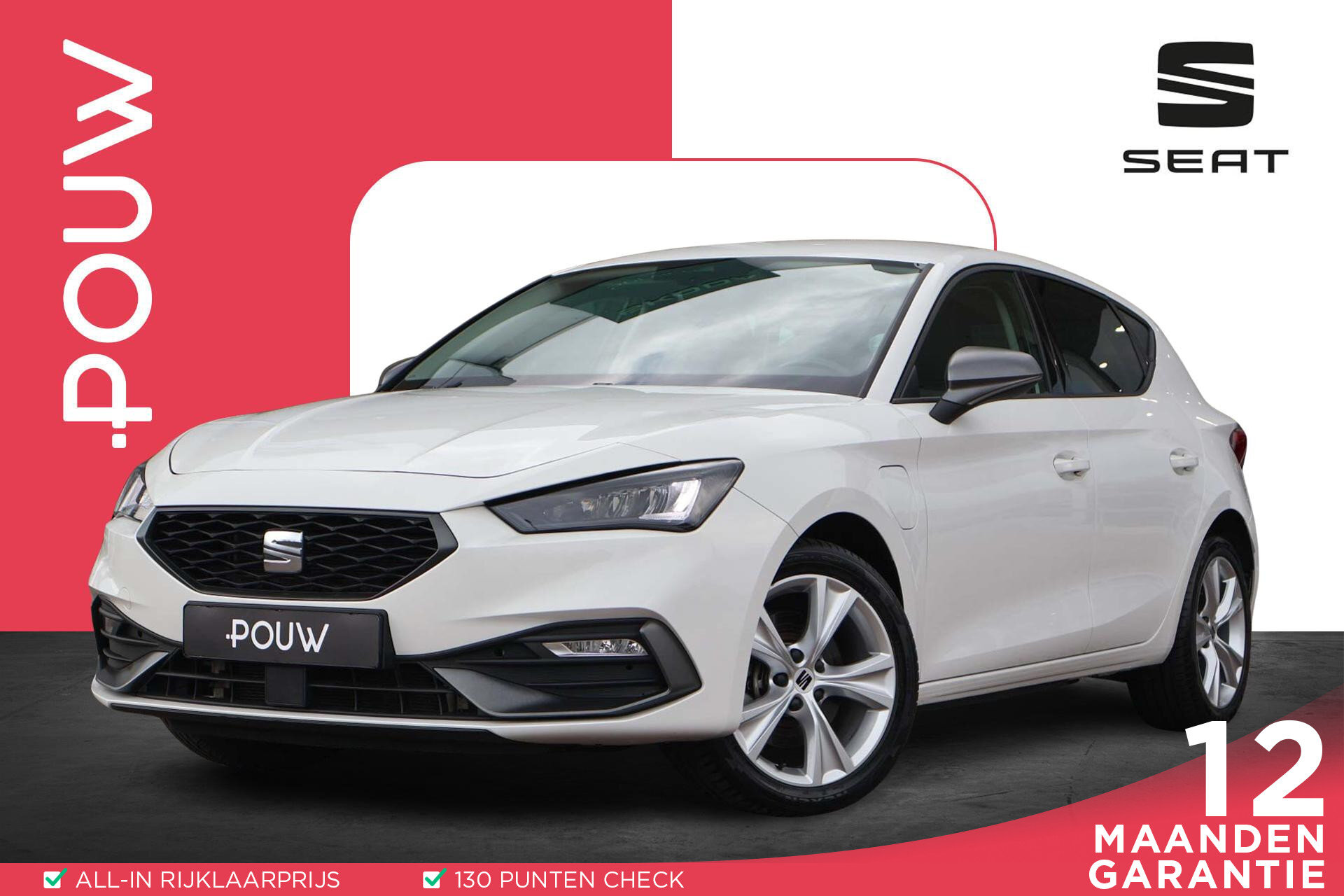 SEAT Leon 1.4 TSI eHybrid 204pk PHEV FR Business Intense