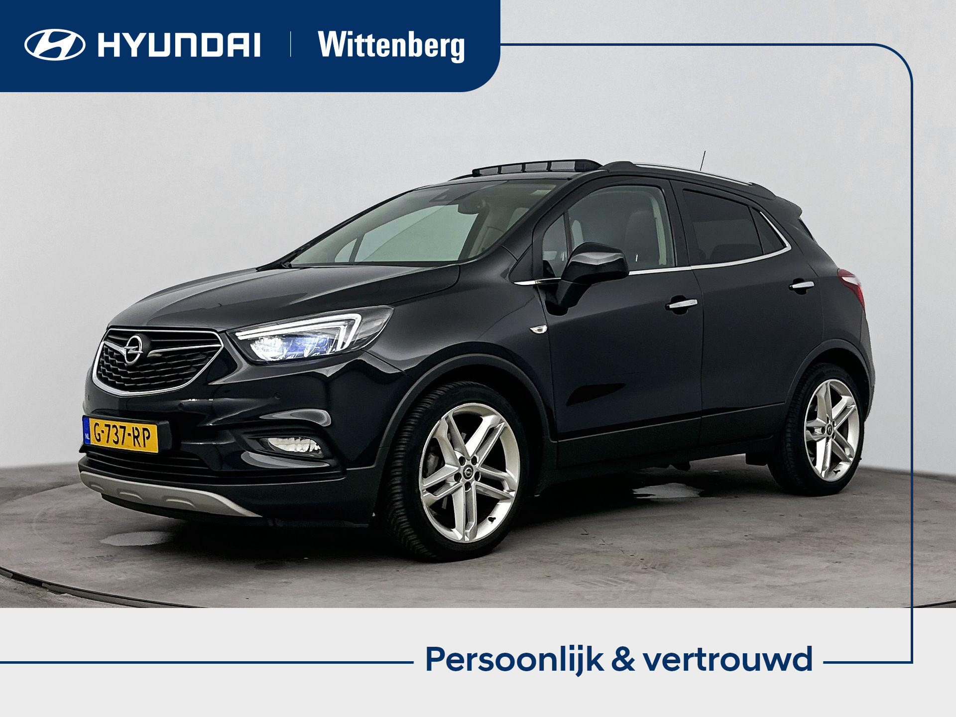 Opel Mokka X 1.4 TURBO INNOVATION