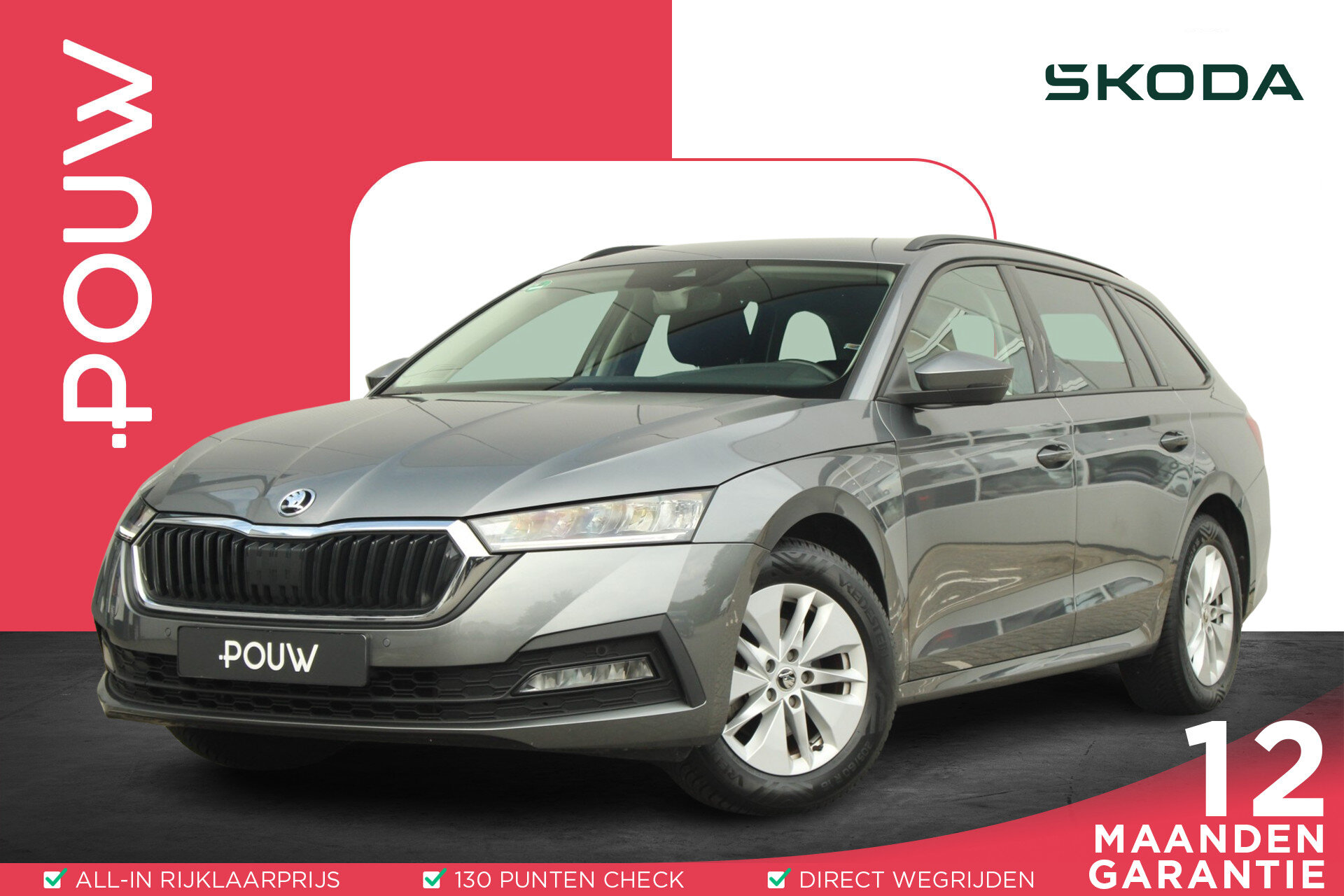 Skoda Octavia Combi 1.0 e-TSI 110pk DSG Ambition