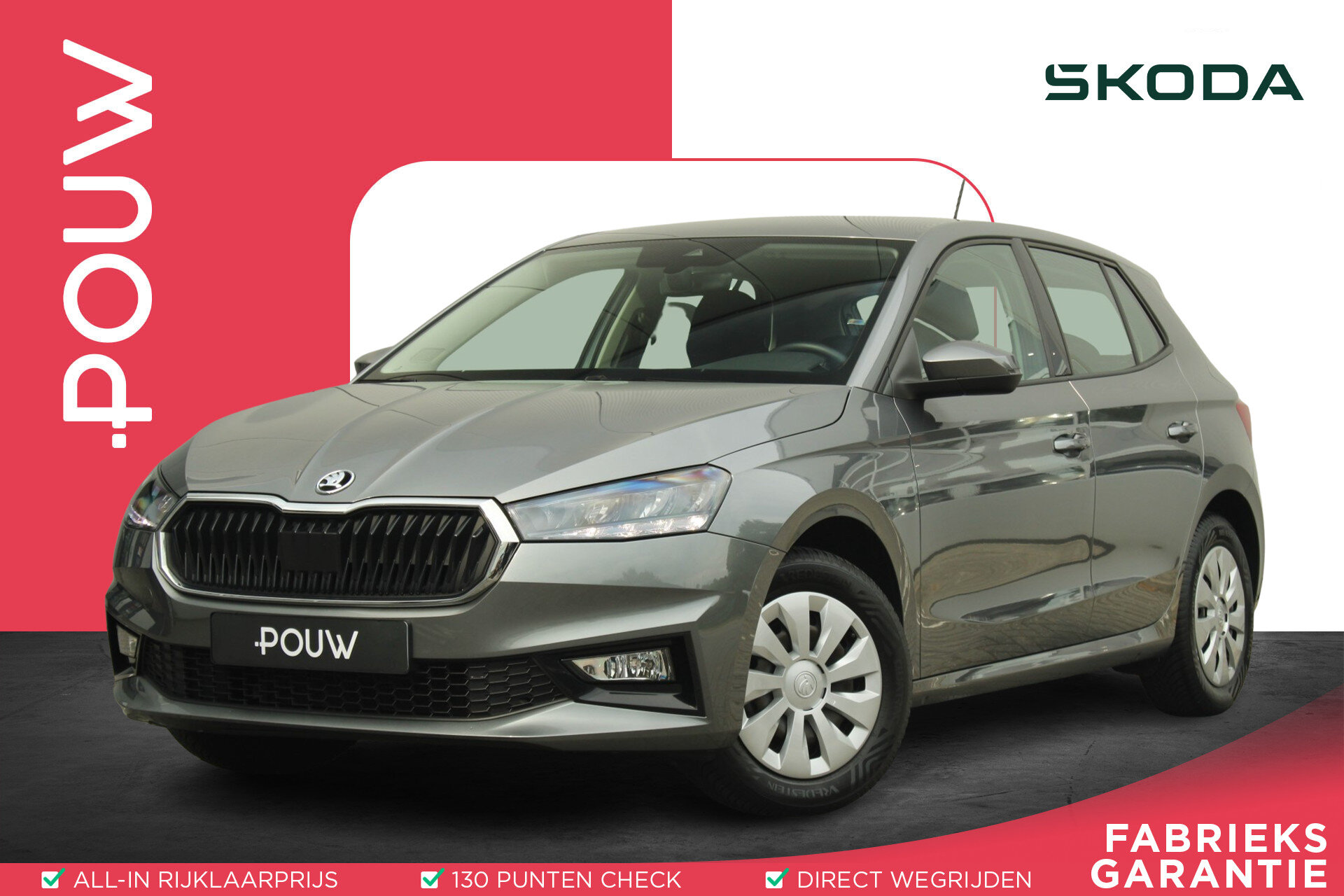 Skoda Fabia 1.0 TSI 95pk Essence