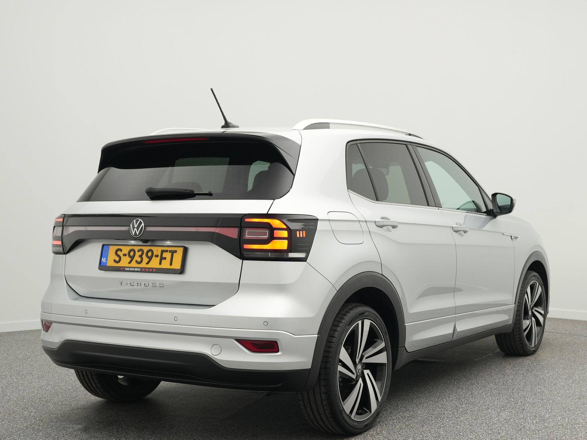 Volkswagen T-Cross R-Line 1.0 TSI 110 PK DSG Automaat - Afbeelding 3