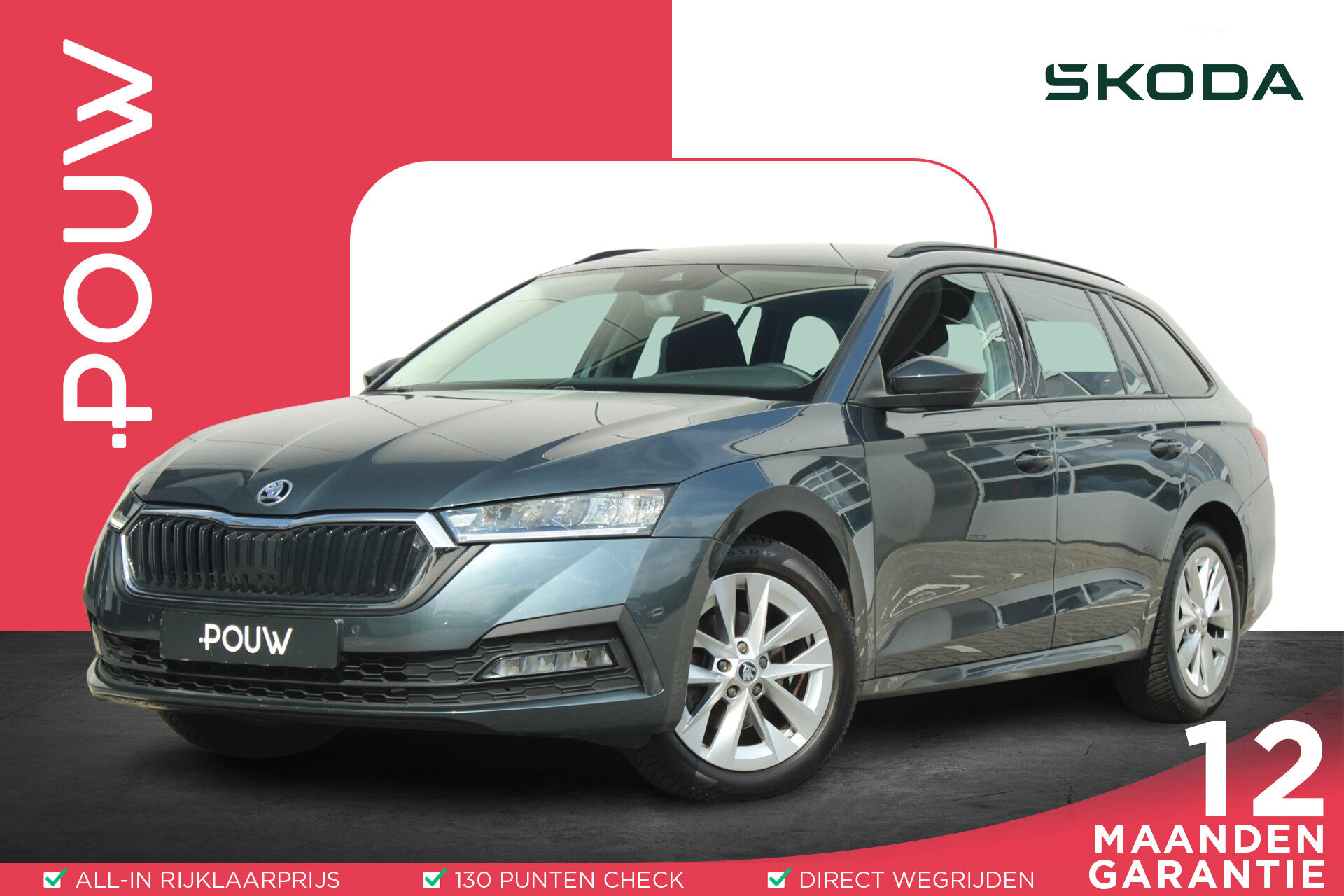 Skoda Octavia Combi 1.0 TSI 110pk Ambition