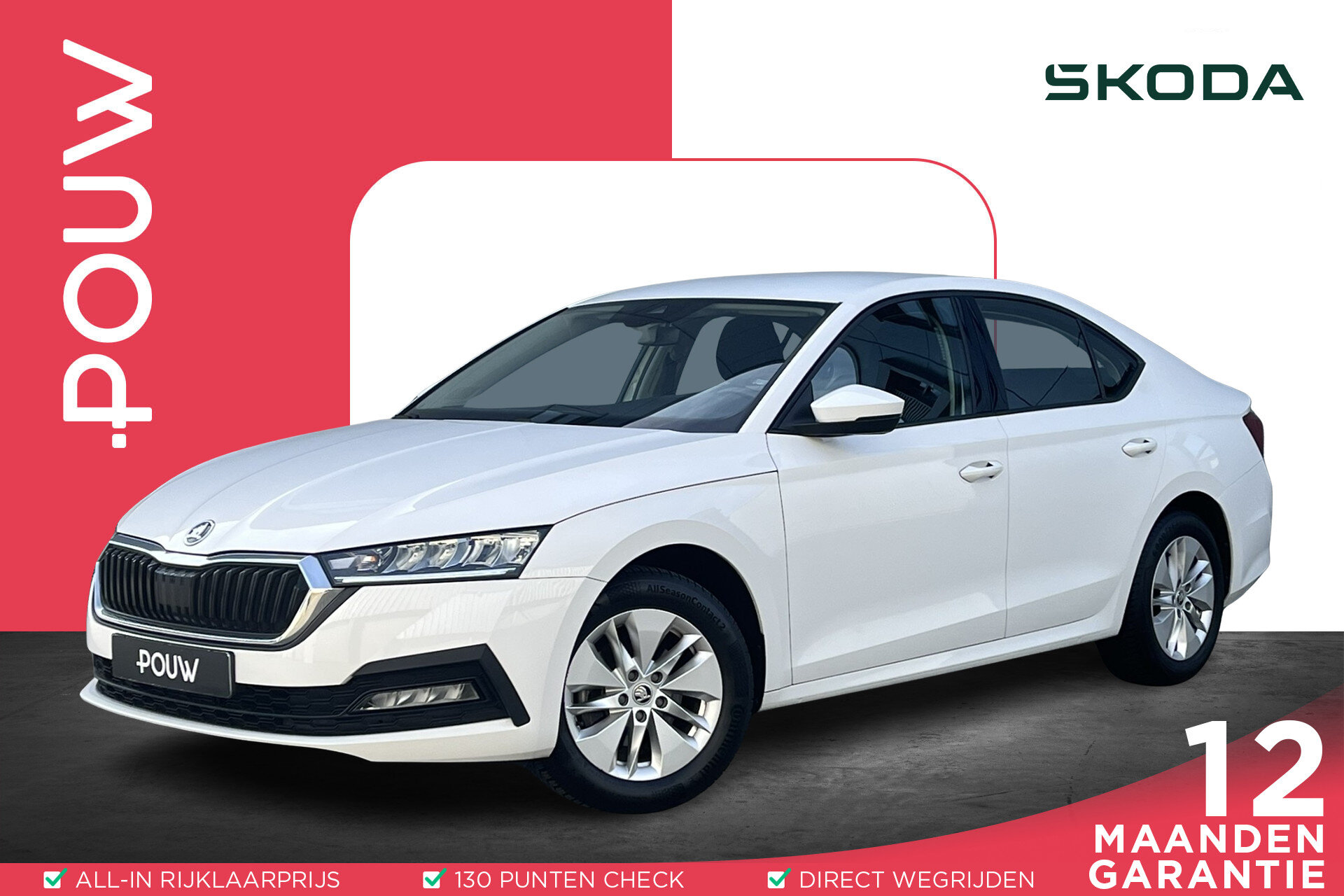 Skoda Octavia 1.0 TSI 110pk Ambition