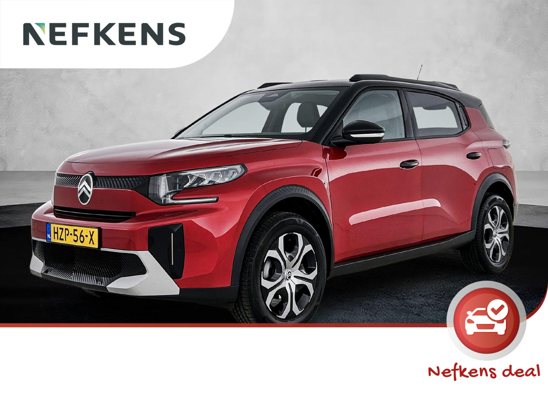 Citroën C3 Aircross 1.2 Turbo 100pk Plus