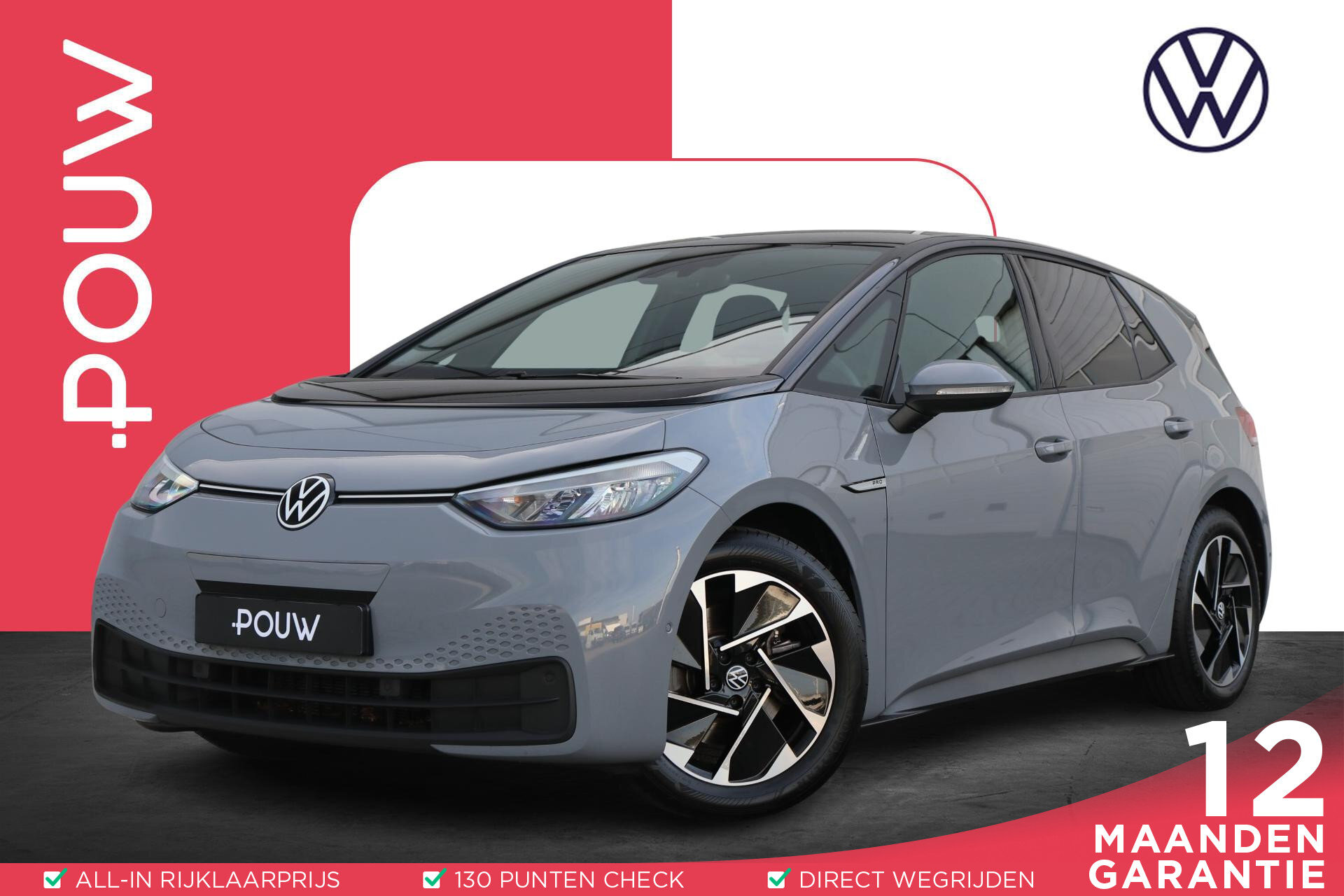 Volkswagen ID.3 204pk Pro Edition Advantage 58 kWh