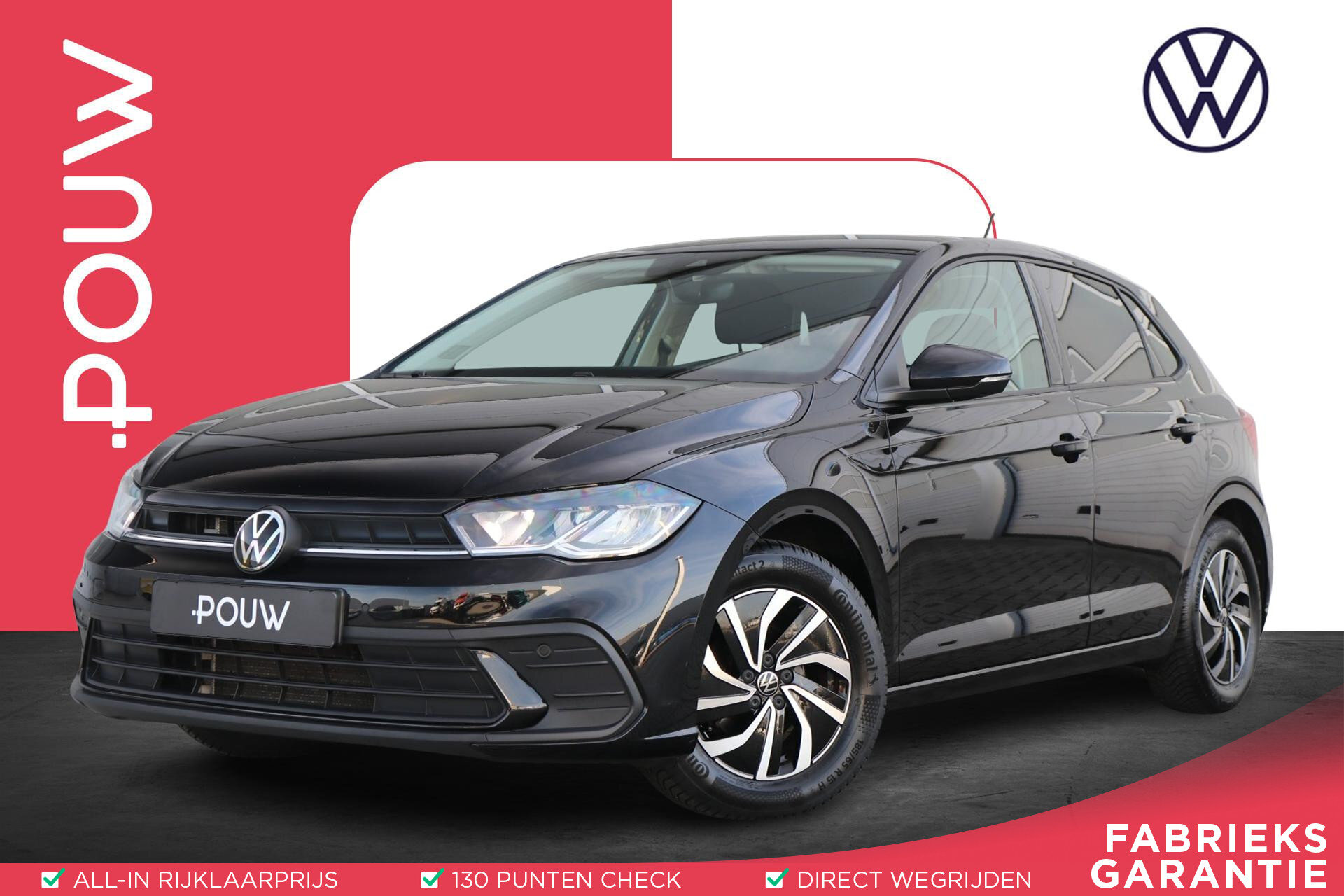 Volkswagen Polo 1.0 TSI 95pk DSG Life Edition