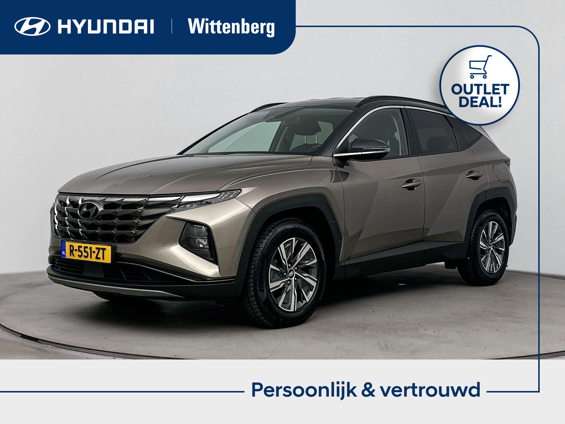 Hyundai Tucson 1.6 T-GDI HEV Comfort Smart