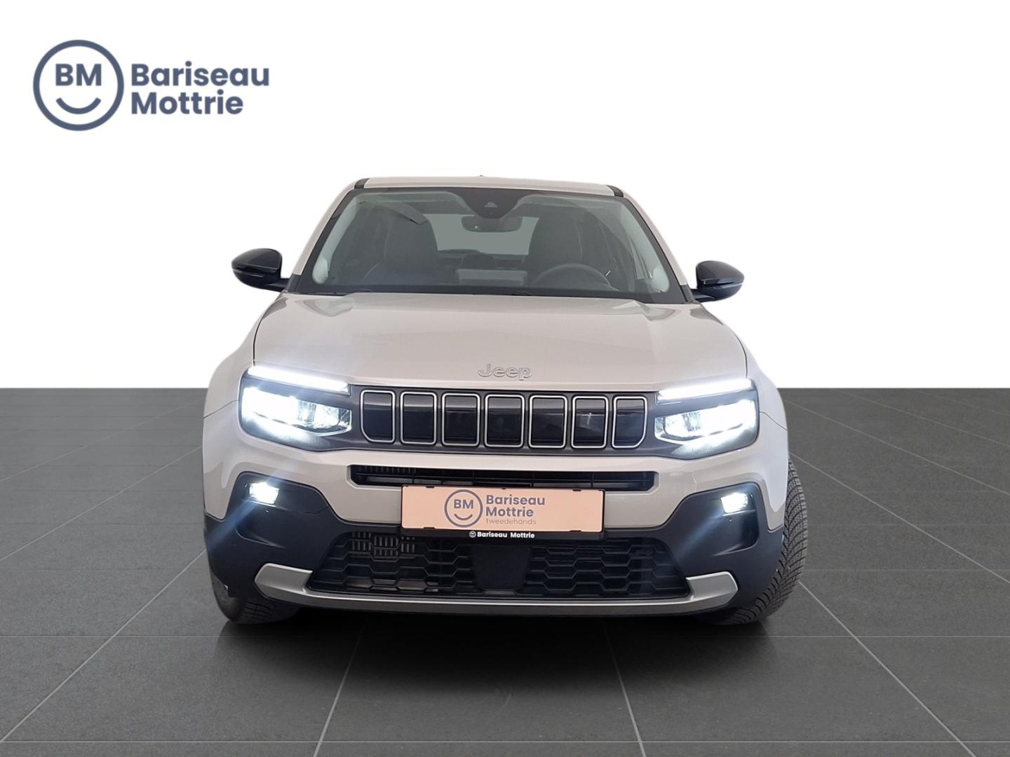 Jeep Avenger ALTITUDE *CARPLAY*CAMERA EN SENSOREN ACHTER*DAB*GPS*KLIMAATREGELING* - Afbeelding 2