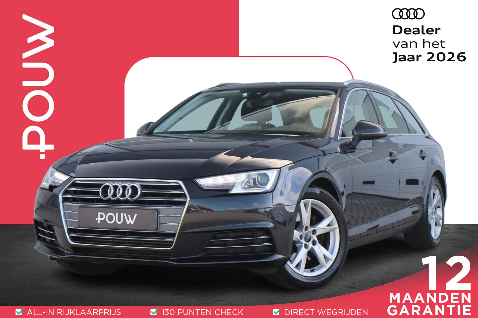 Audi A4 Avant 2.0 TFSI 190pk S-tronic Sport Lease edition