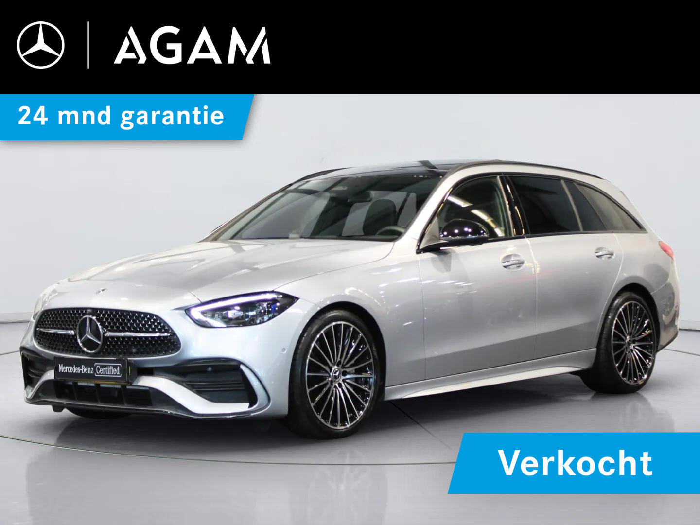 Mercedes-Benz C-Klasse Estate 180 Star Edition