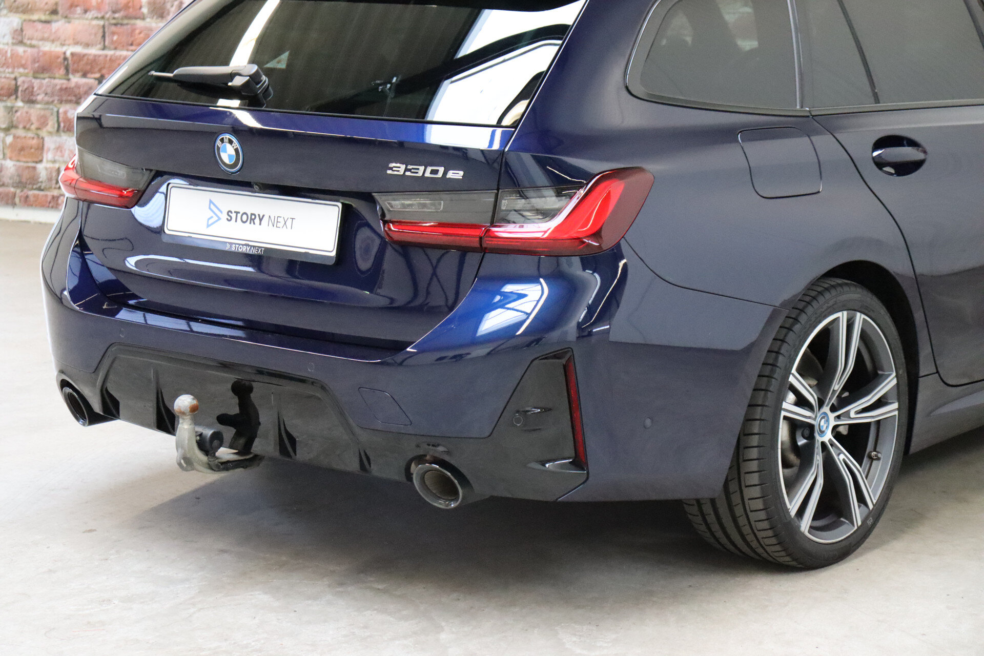 BMW 3 Serie Touring 330e High Executive M Sport Pakket Automaat - Afbeelding 5
