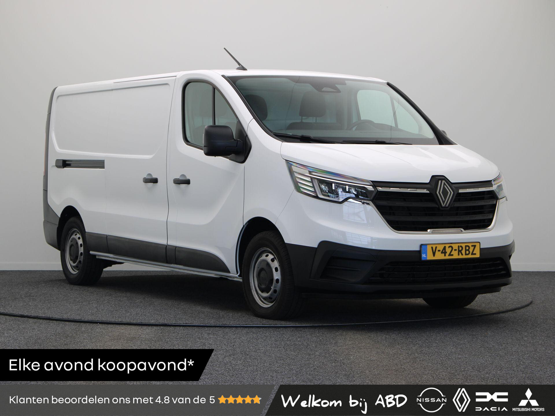 Renault Trafic 2.0 Blue dCi 110pk T30 L2H1 Comfort
