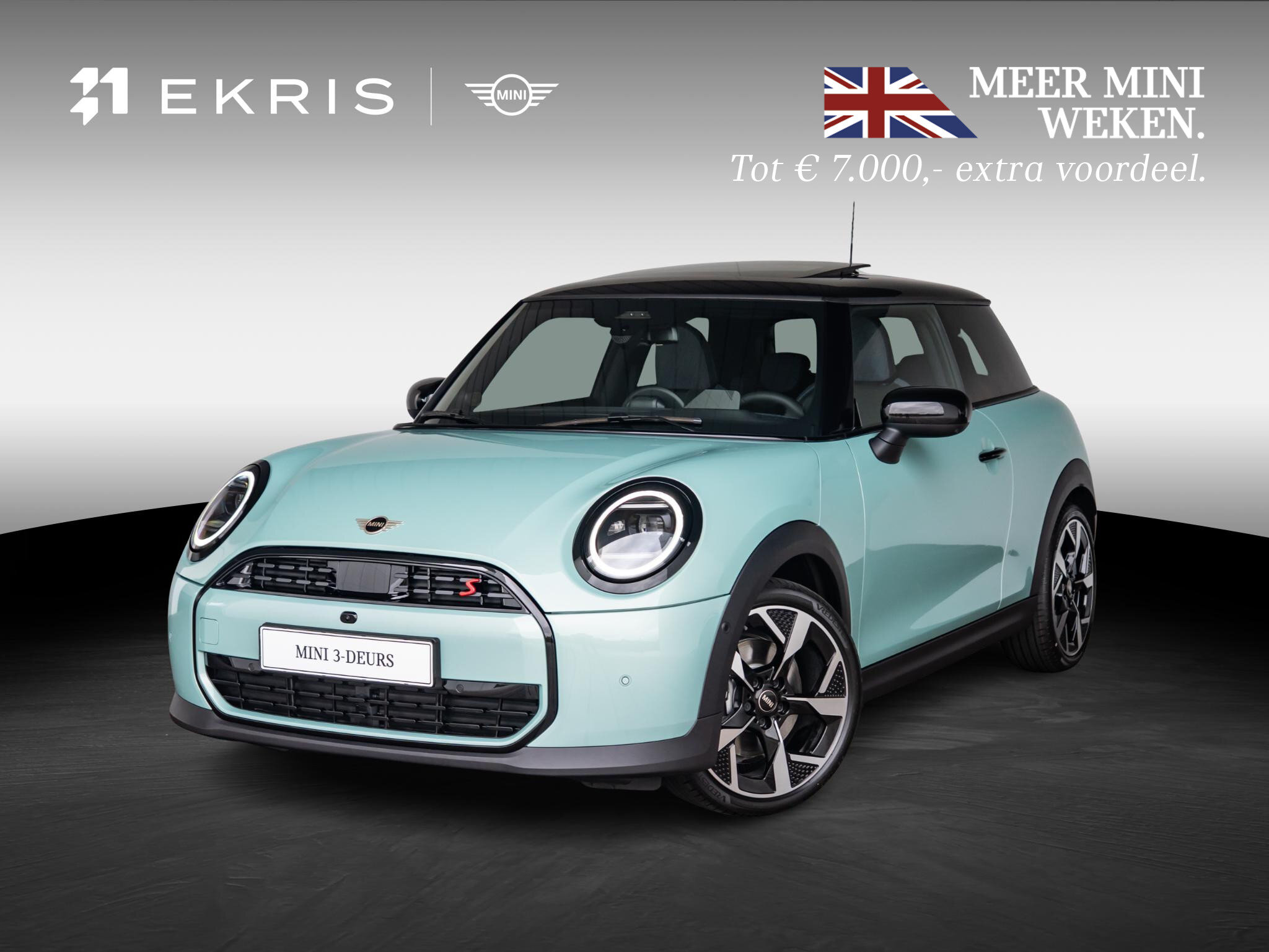 MINI 3-Deurs Cooper S