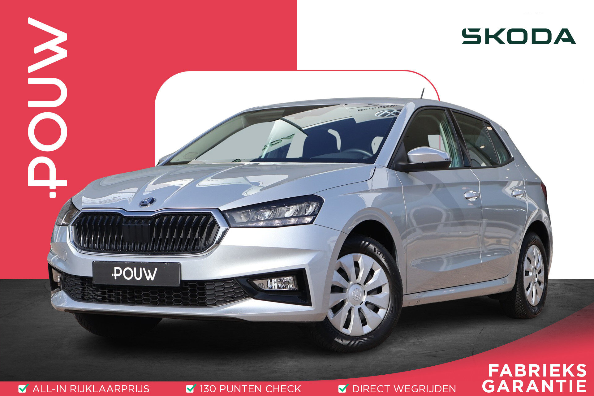 Skoda Fabia 1.0 TSI 95pk Essence