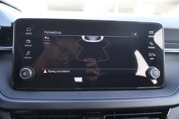 parkeersensor achter parkeersensor achter