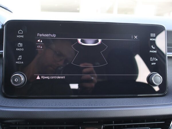 parkeersensor achter