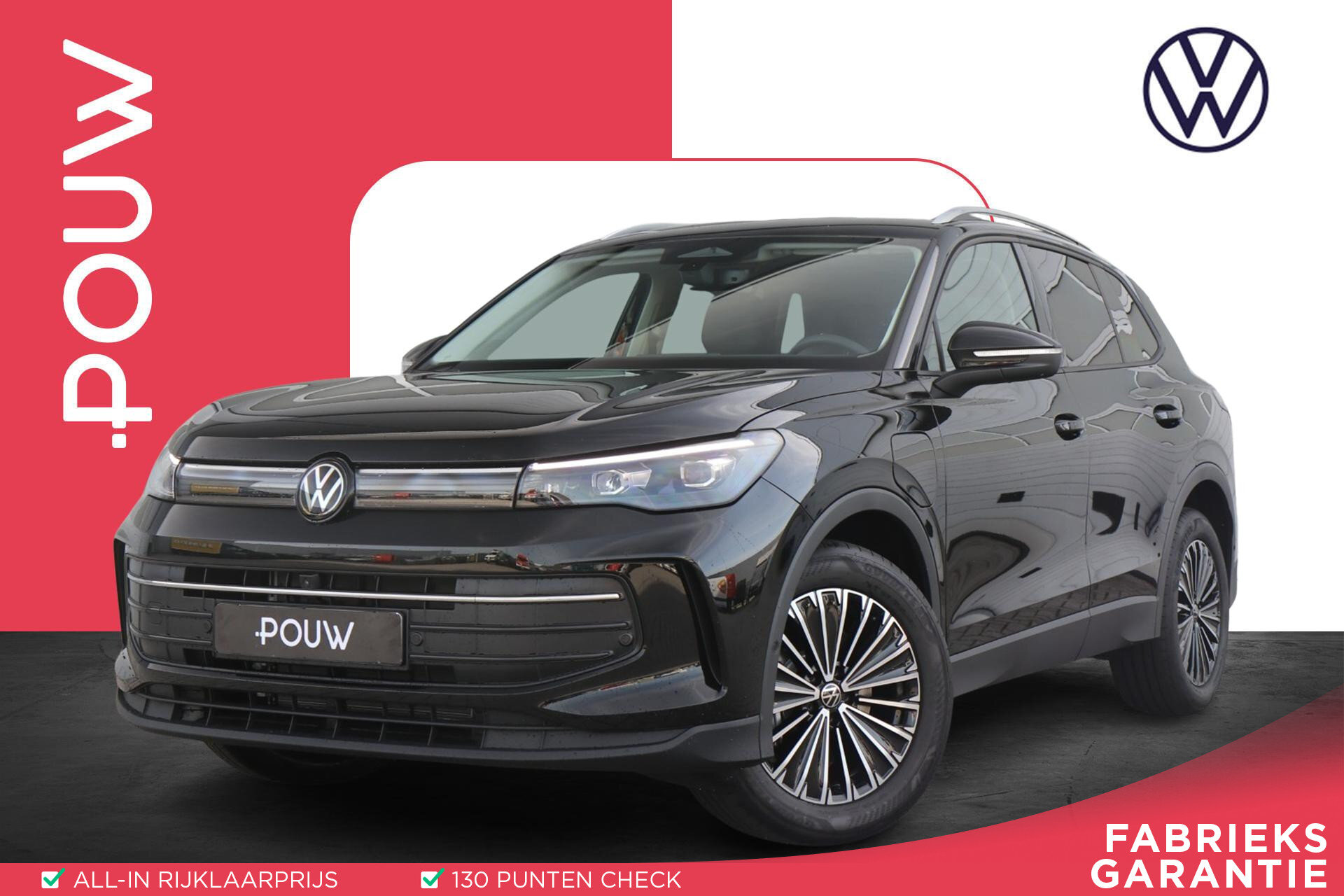 Volkswagen Tiguan 1.5 eHybrid 204pk Life