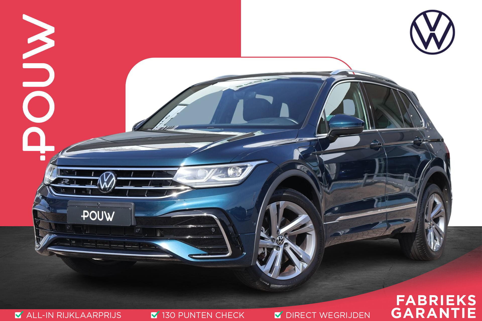 Volkswagen Tiguan 1.4 TSI eHybrid 245pk R-Line Business
