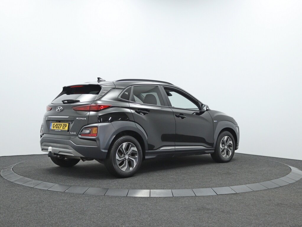 Hyundai Kona 1.6 GDI HEV Fashion | Trekhaak | 1e Eigenaar! - Afbeelding 2