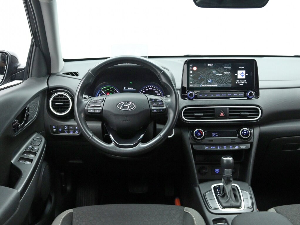 Hyundai Kona 1.6 GDI HEV Fashion | Trekhaak | 1e Eigenaar! - Afbeelding 3