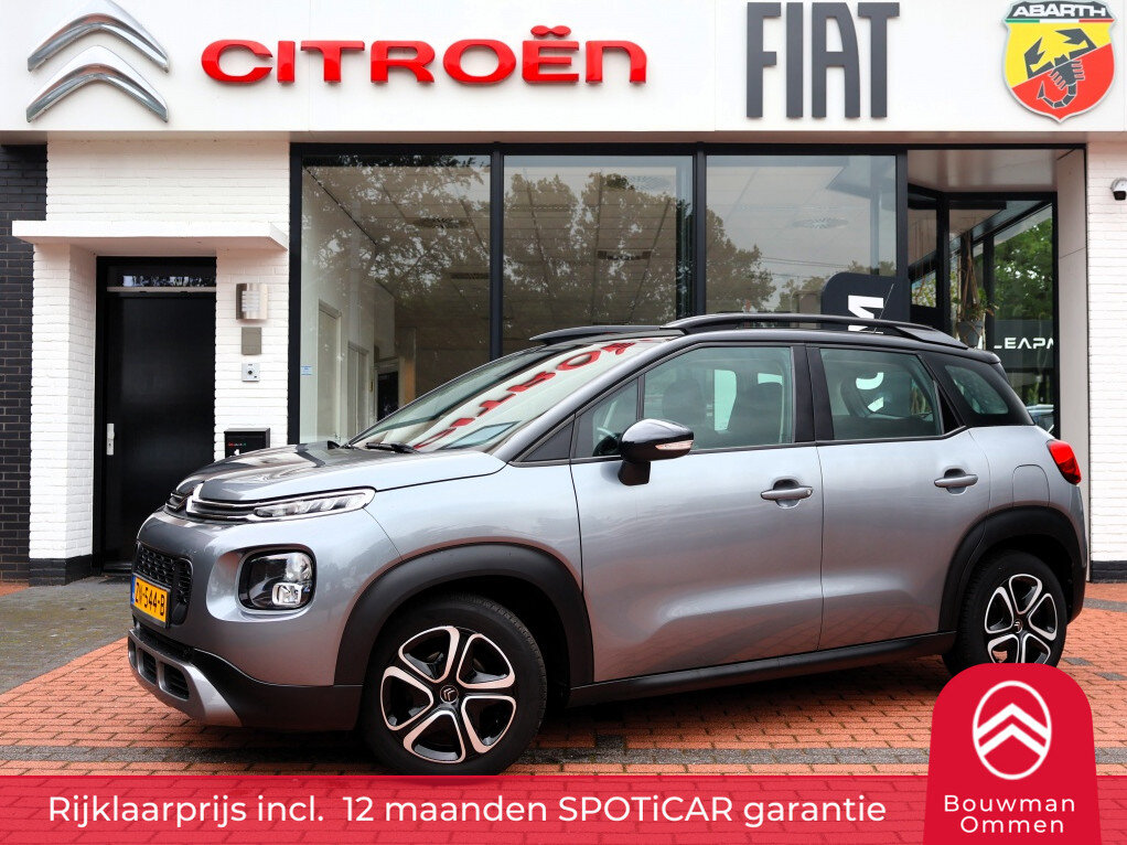 Citroën C3 Aircross PureTech 82PK Feel, Rijklaarprijs | Navigatie | DAB+ Tuner | Parkeersensoren achter | Bluetooth