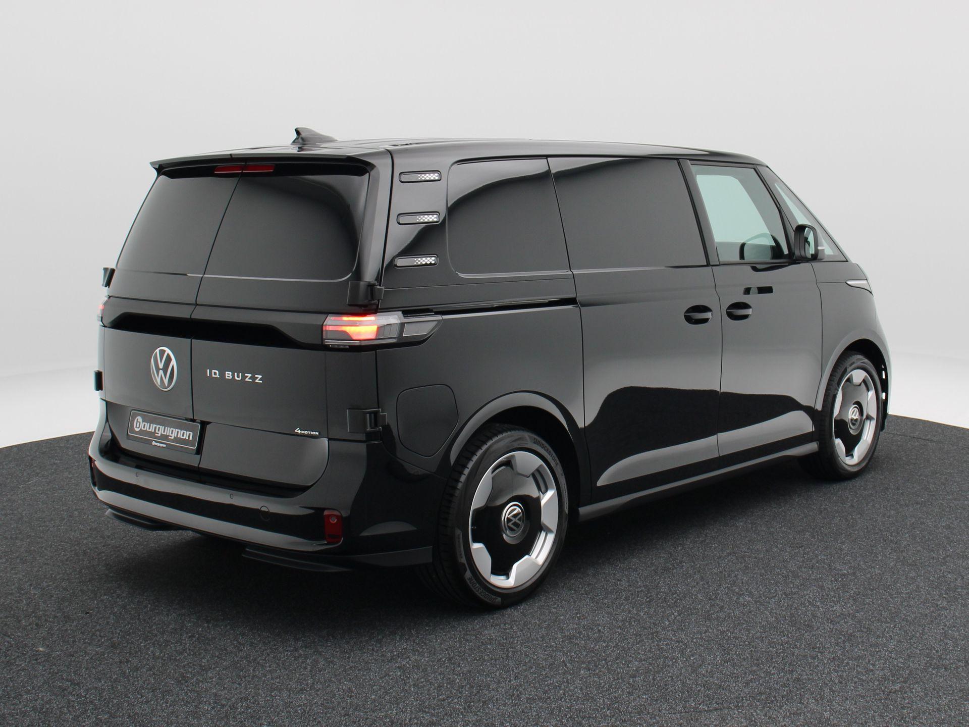 Volkswagen Bedrijfswagens ID. Buzz Cargo Bulli Limited Edition 4Motion 79kWh 340 pk - Afbeelding 2