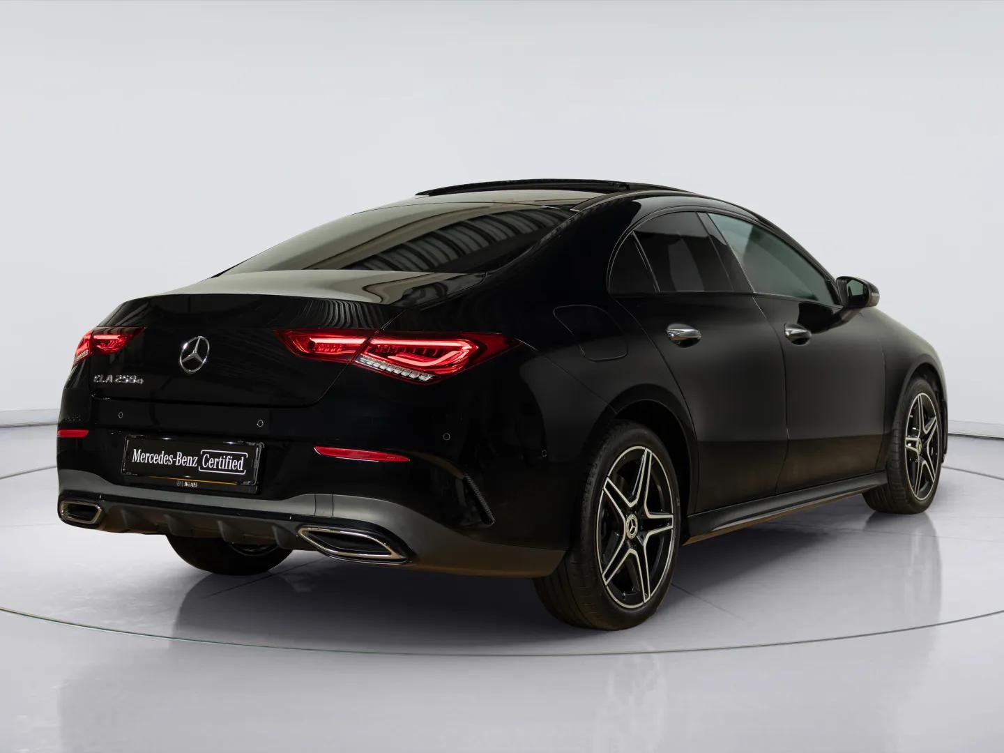 Mercedes-Benz CLA Coupé 250 e AMG Line - Afbeelding 2
