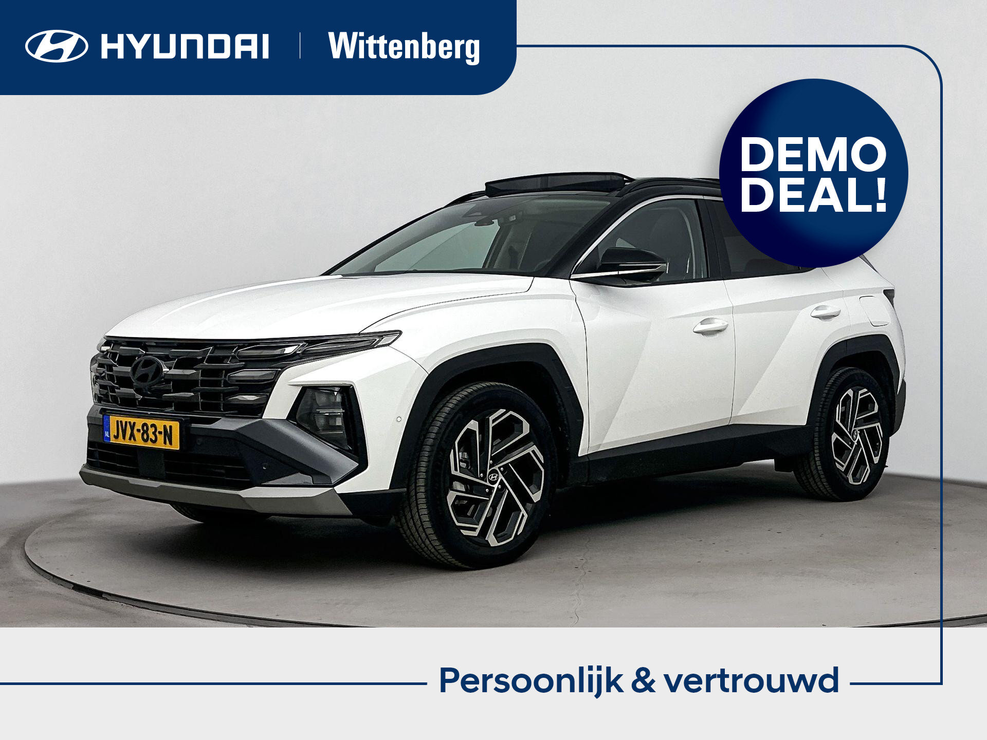 Hyundai Tucson 1.6 T-GDI HEV Premium Sky