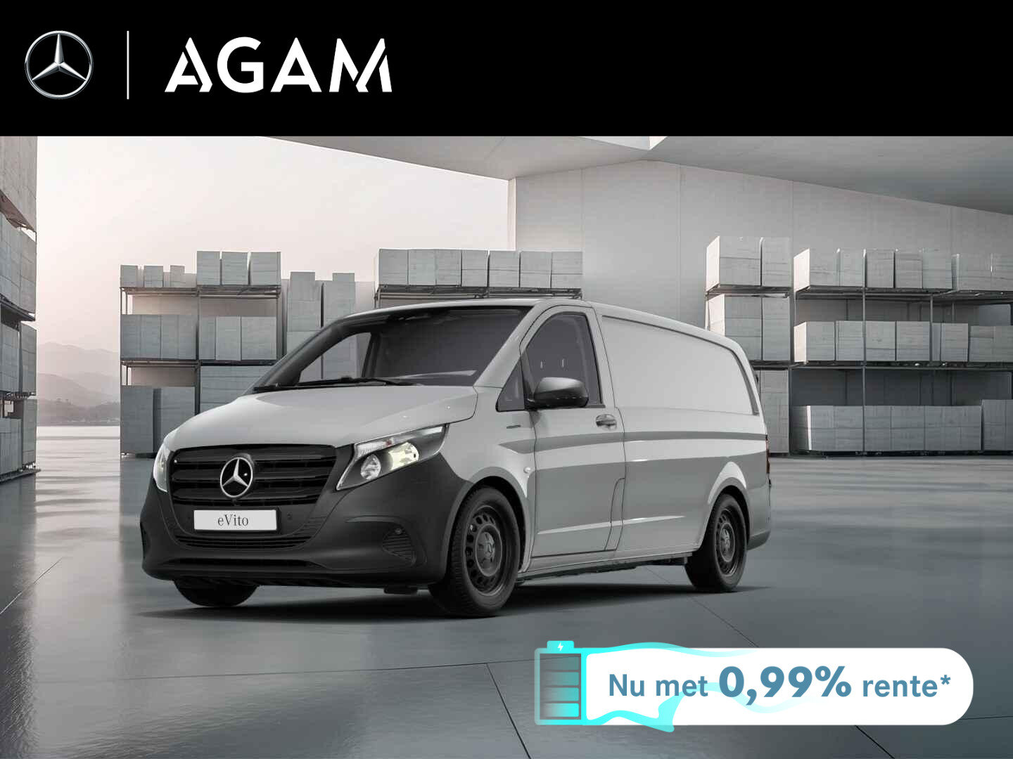 Mercedes-Benz eVito eVito 119 L2 Business Solution 90 kWh