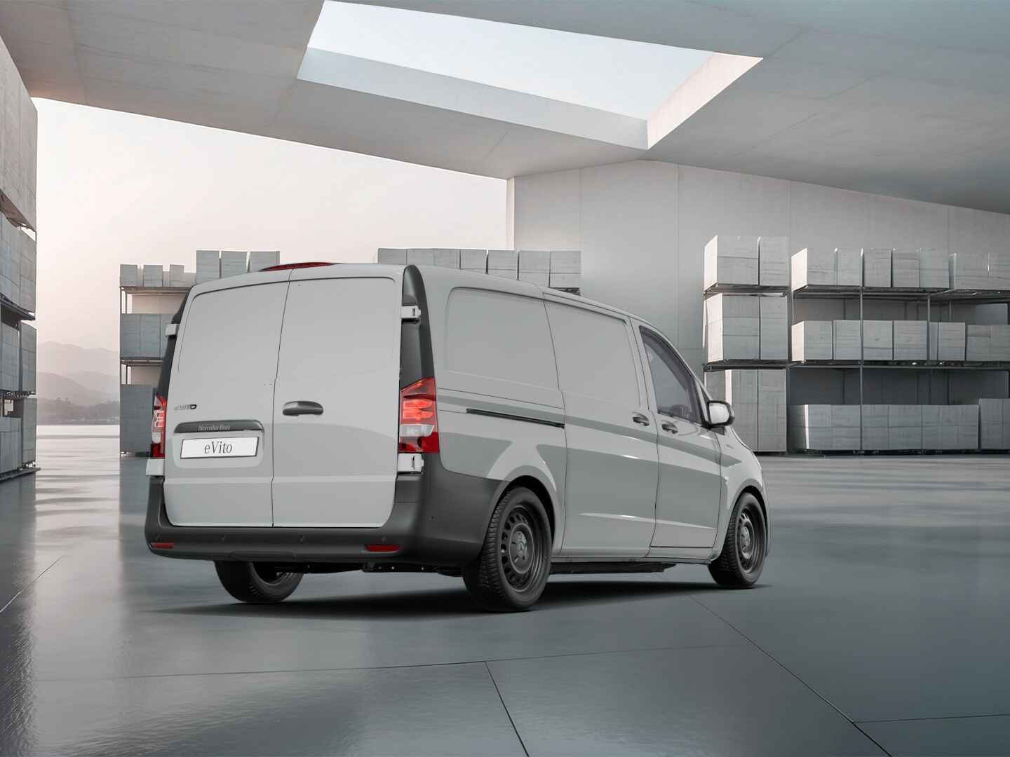 Mercedes-Benz eVito eVito 119 L2 Business Solution 90 kWh - Afbeelding 2