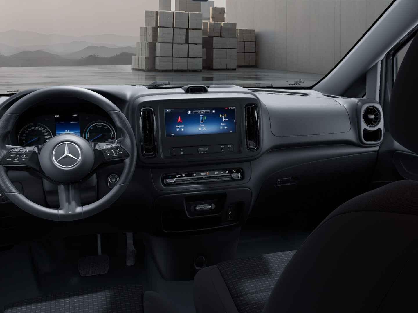 Mercedes-Benz eVito eVito 119 L2 Business Solution 90 kWh - Afbeelding 3