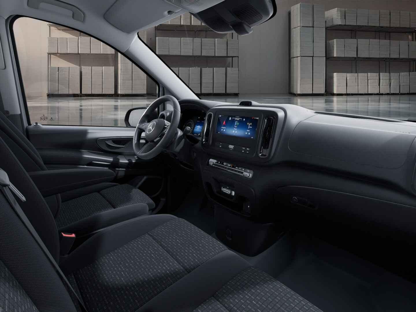 Mercedes-Benz eVito eVito 119 L2 Business Solution 90 kWh - Afbeelding 4