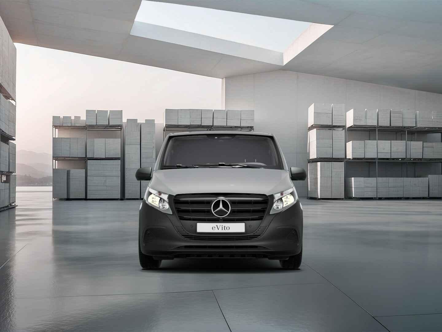 Mercedes-Benz eVito eVito 119 L2 Business Solution 90 kWh - Afbeelding 5