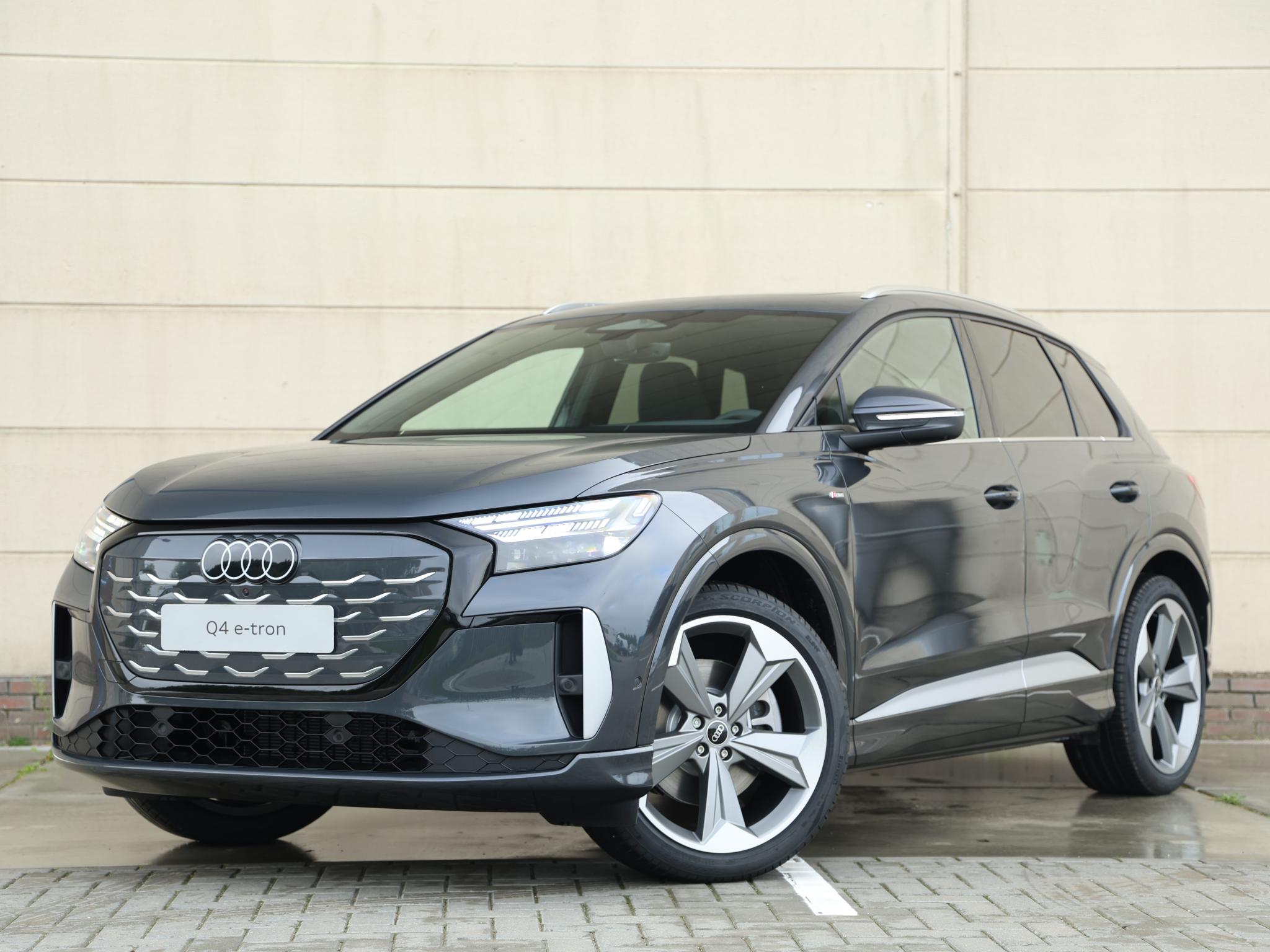 Audi Q4 e-tron S edition 82 kWh 286 PK SUV