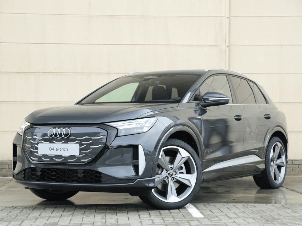 Audi Q4 e-tron S edition 82 kWh 286 PK SUV - Afbeelding 1