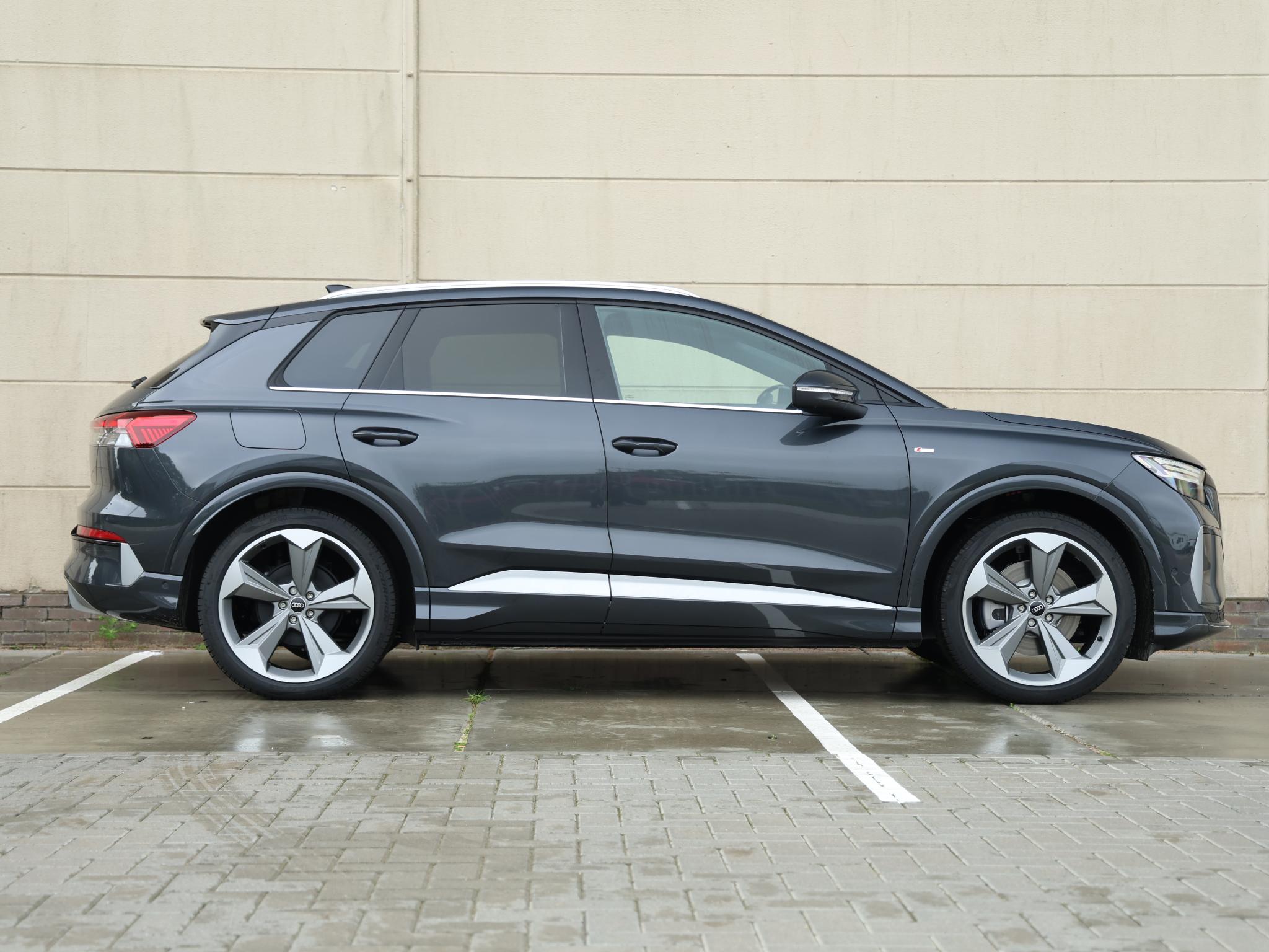 Audi Q4 e-tron S edition 82 kWh 286 PK SUV