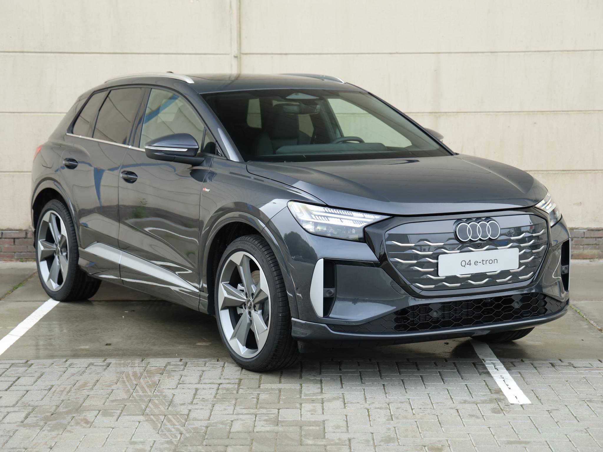 Audi Q4 e-tron S edition 82 kWh 286 PK SUV - Afbeelding 3