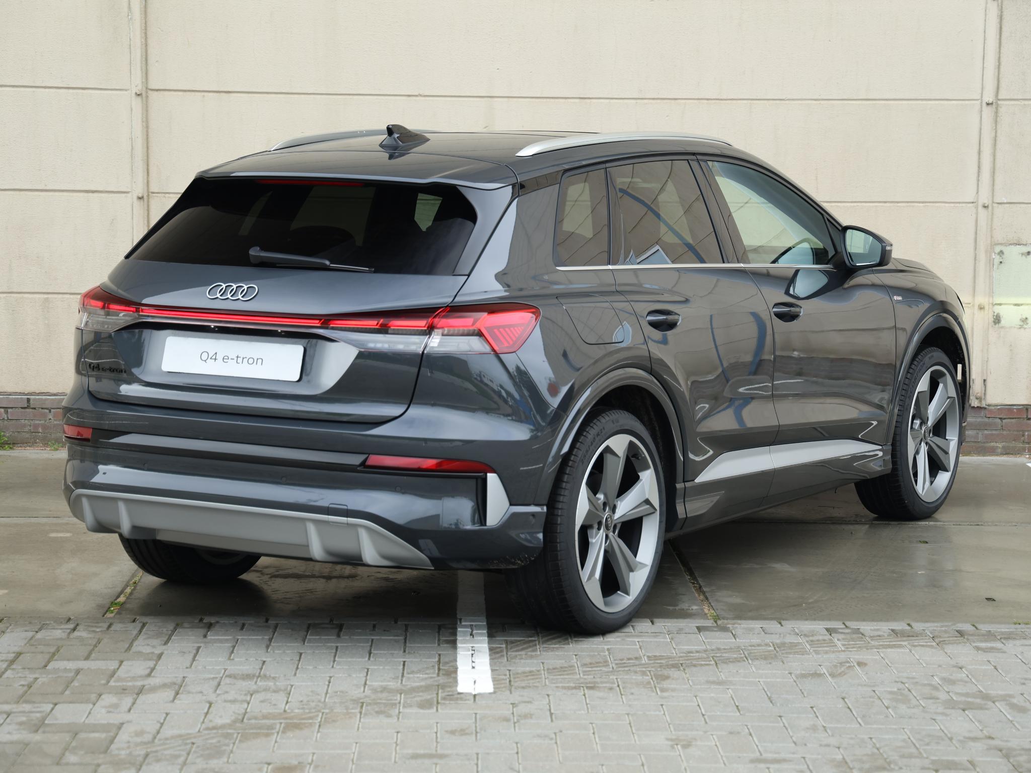 Audi Q4 e-tron S edition 82 kWh 286 PK SUV - Afbeelding 5