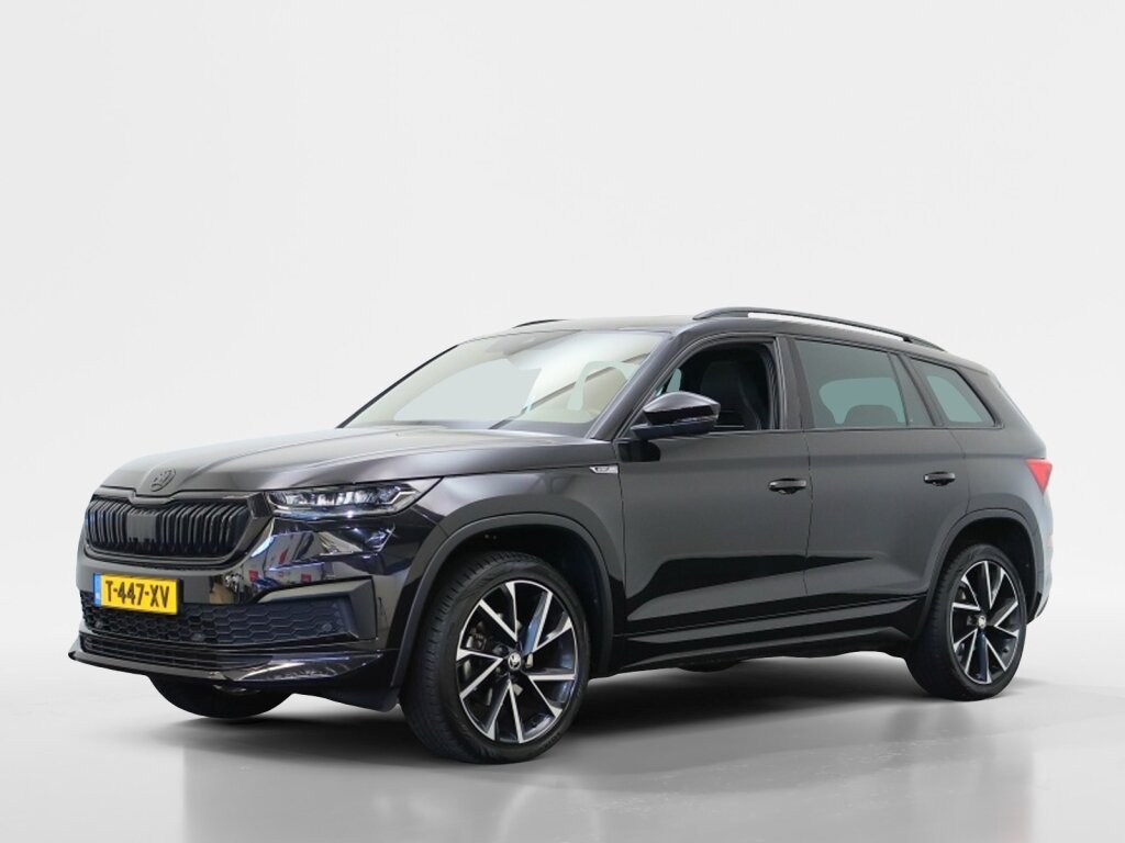 Škoda Kodiaq 1.5 TSI DSG Sportline Tour Edition | Panoramadak | Trekhaak | Alcantara | Elektr. stoelen |