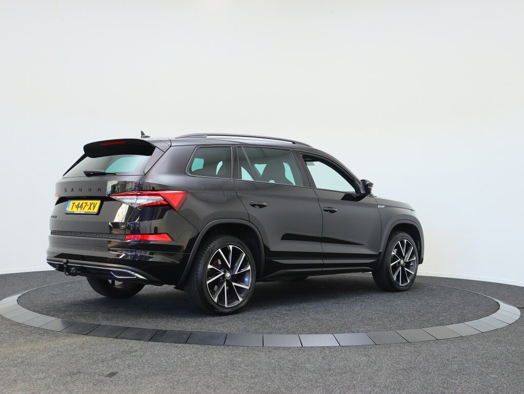 Škoda Kodiaq 1.5 TSI DSG Sportline Tour Edition | Panoramadak | Trekhaak | Alcantara | Elektr. stoelen | - Afbeelding 2