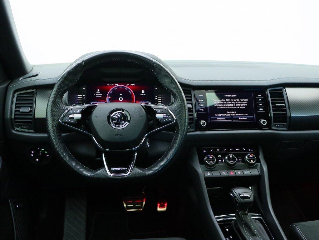 Škoda Kodiaq 1.5 TSI DSG Sportline Tour Edition | Panoramadak | Trekhaak | Alcantara | Elektr. stoelen | - Afbeelding 3