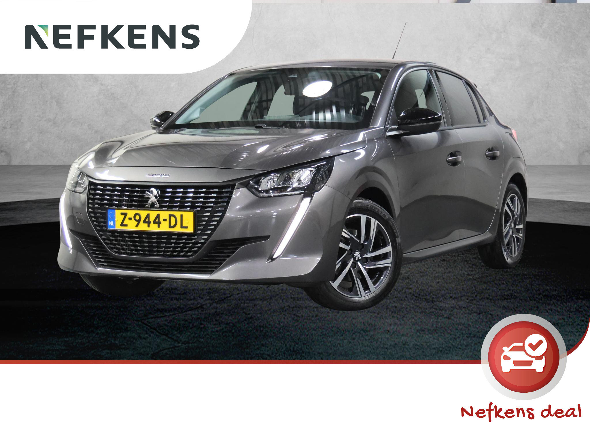 Peugeot 208 1.2 100PK Allure Pack
