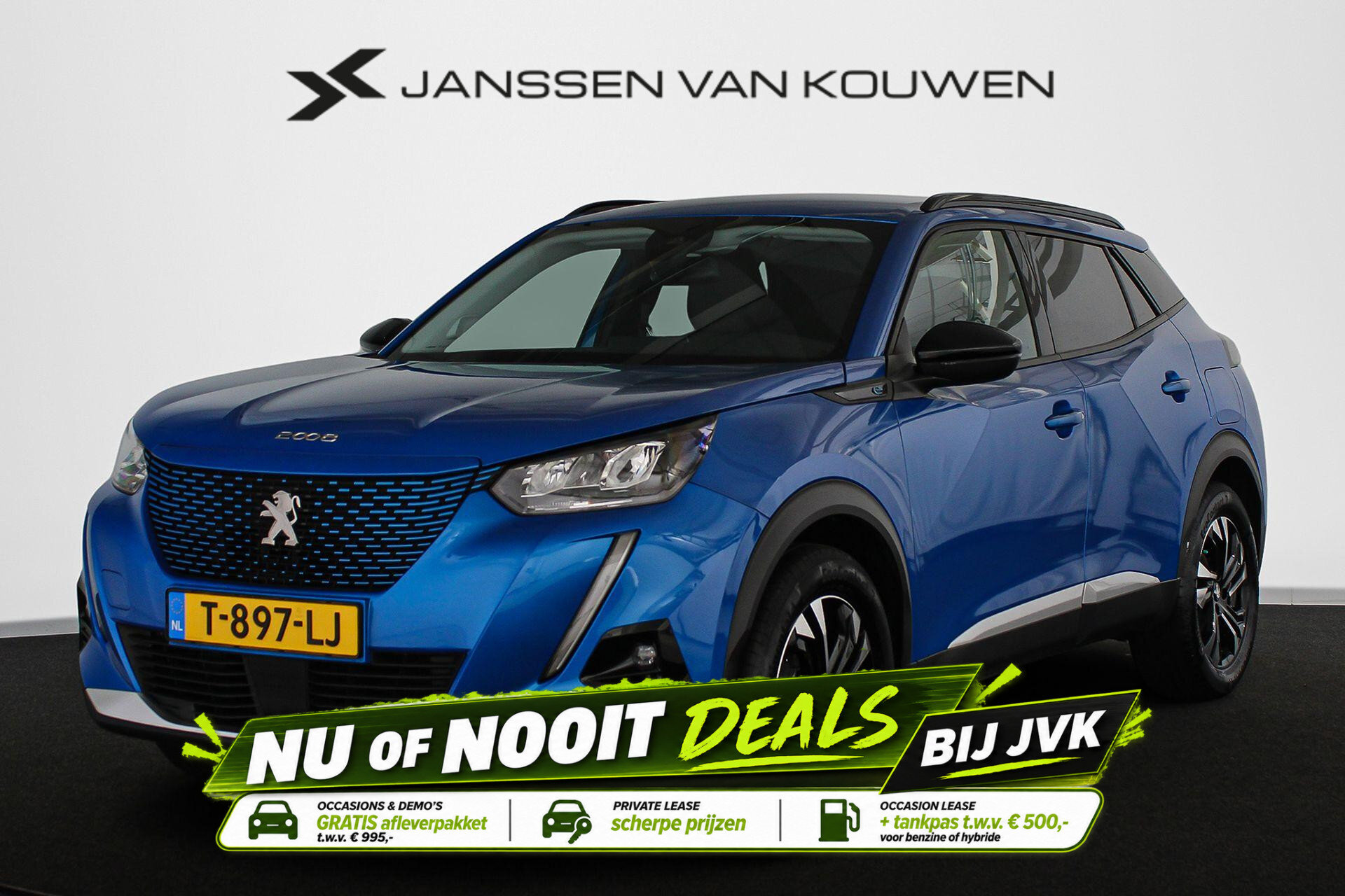 Peugeot e-2008 EV Allure Pack 50 kWh