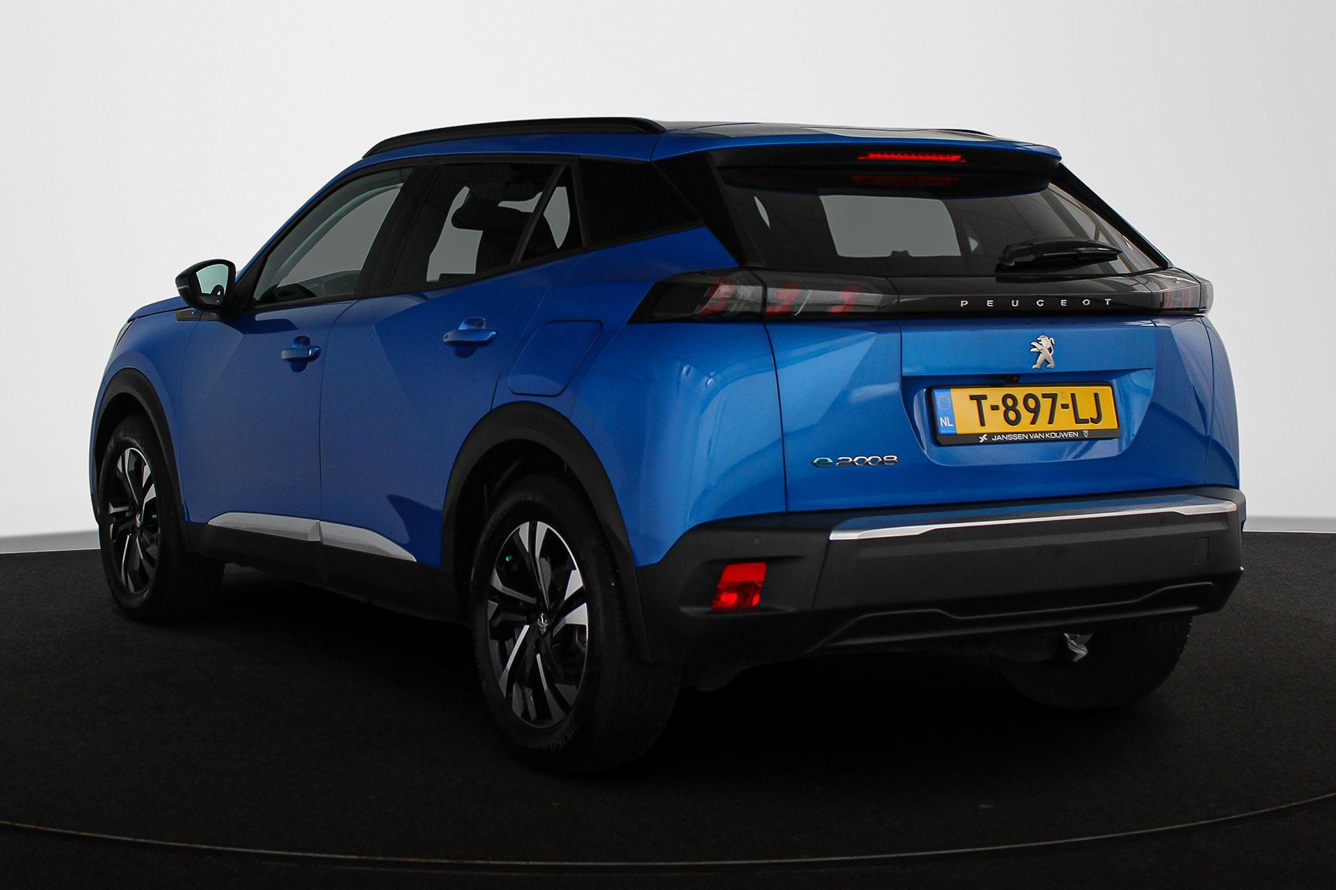 Peugeot e-2008 EV Allure Pack 50 kWh - Afbeelding 4