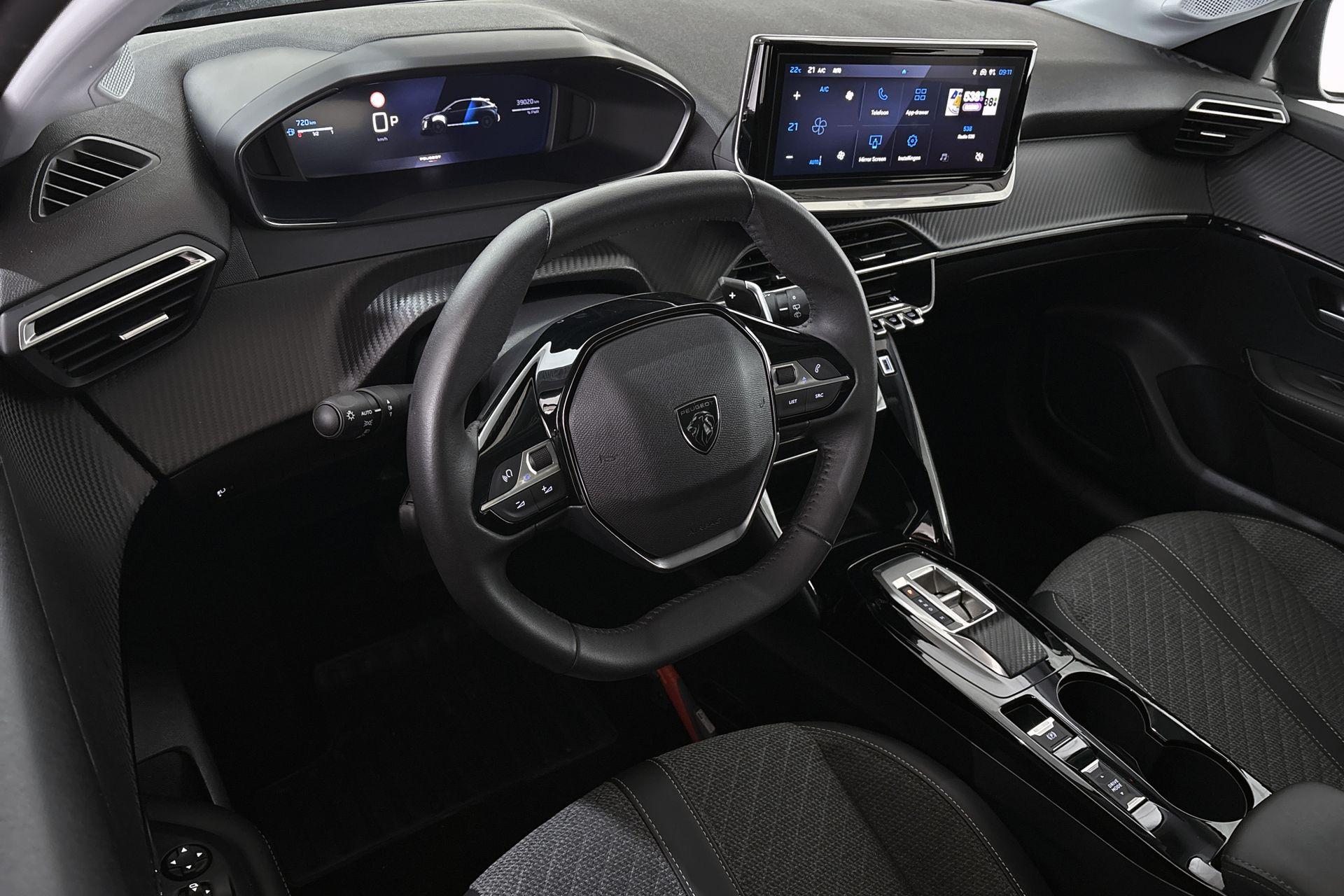 Peugeot 208 1.2 Hybrid 100 e-DCS6 Allure - Afbeelding 5