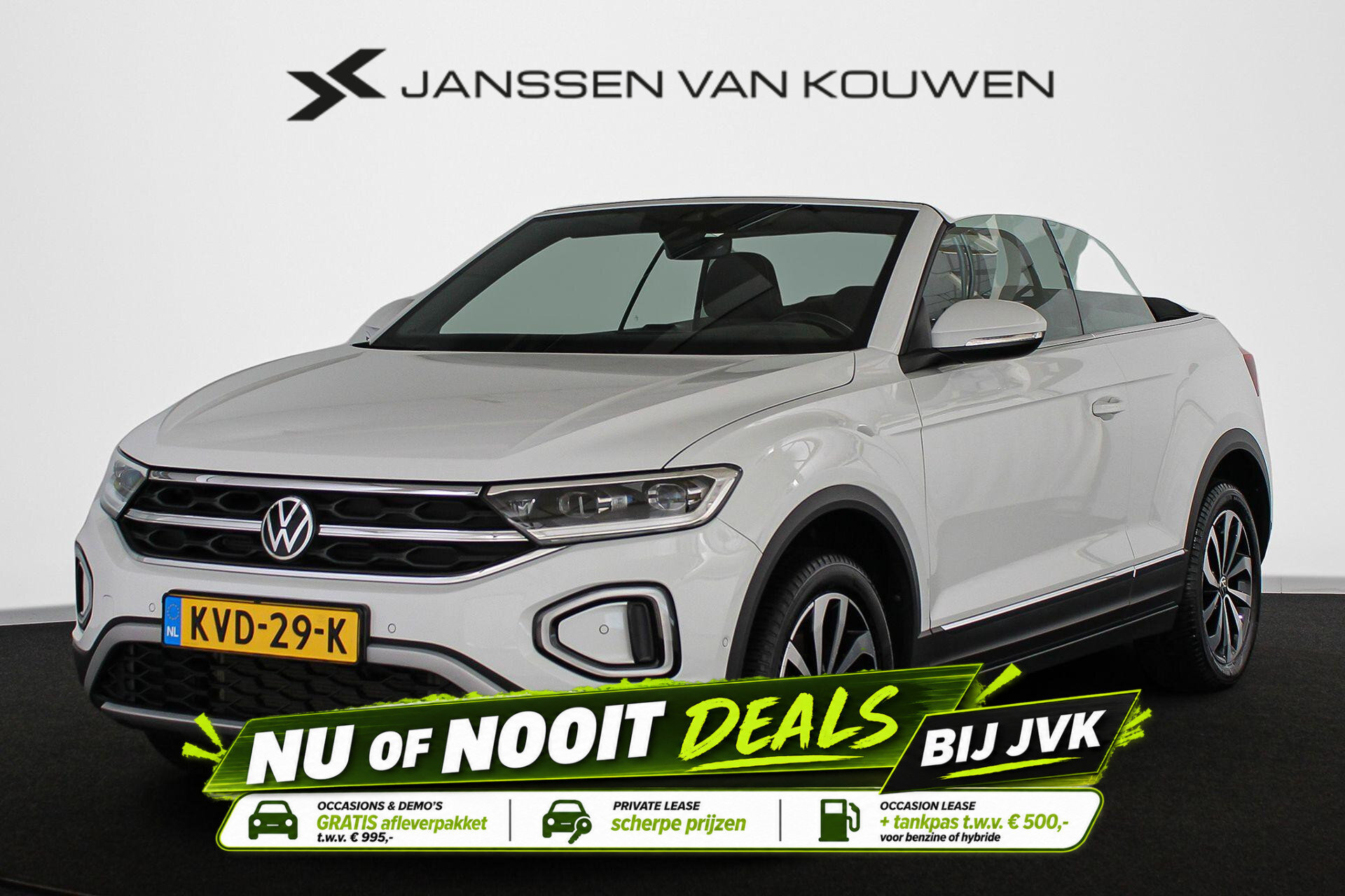 Volkswagen T-Roc Cabrio 1.0 TSI Style