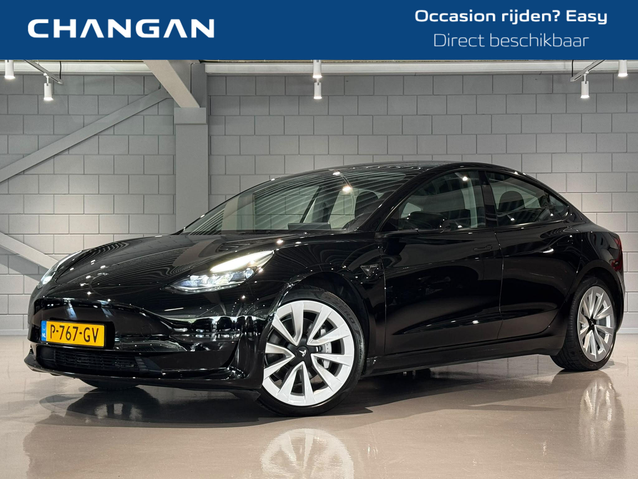 Tesla Model 3 Long Range AWD 75 kWh - Afbeelding 1