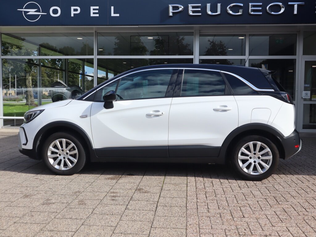 Opel Crossland Elegance 1.2 Turbo 130pk Start/Stop AT8 Automaat, Stoel- Stuur en Voorruitverwarming Camera Navigatie - Afbeelding 2