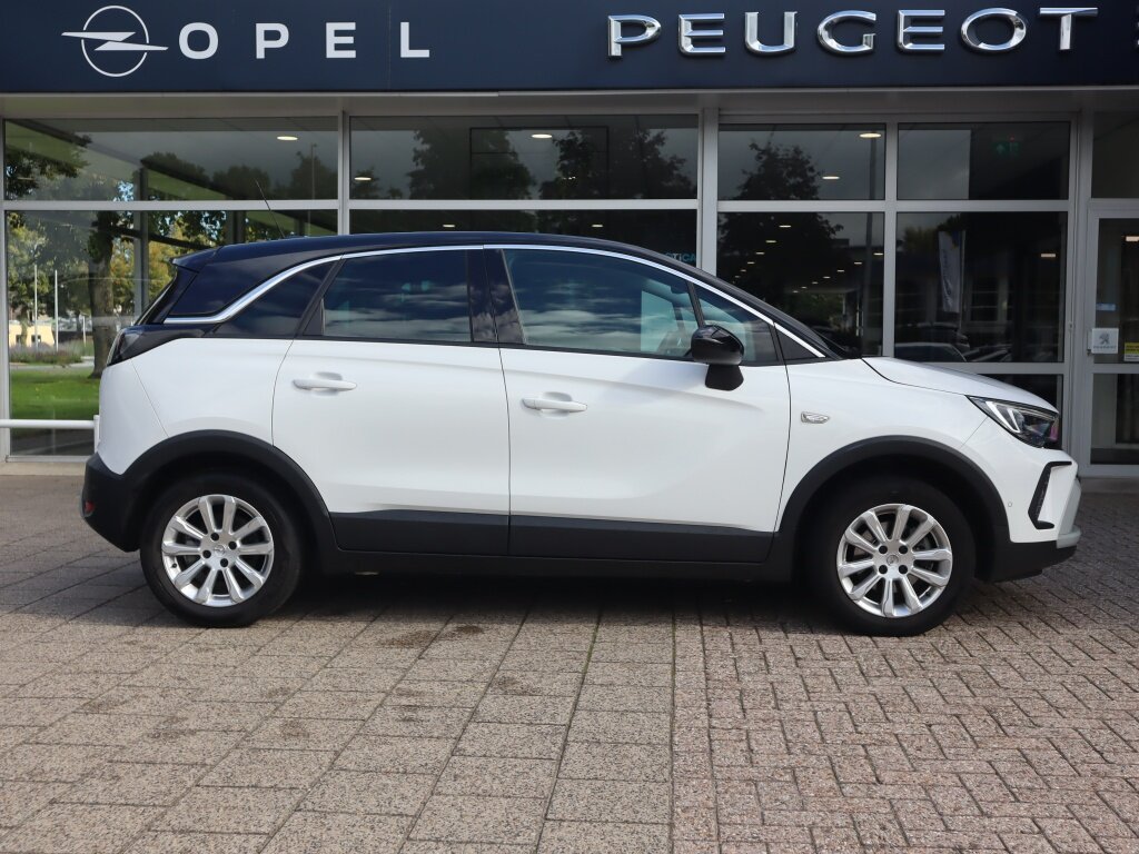 Opel Crossland Elegance 1.2 Turbo 130pk Start/Stop AT8 Automaat, Stoel- Stuur en Voorruitverwarming Camera Navigatie - Afbeelding 3